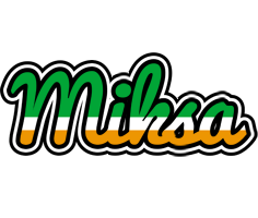 Miksa ireland logo