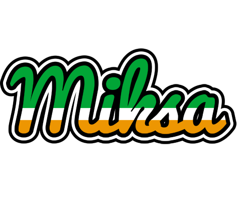 Miksa ireland logo