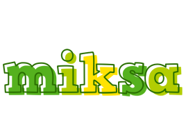 Miksa juice logo