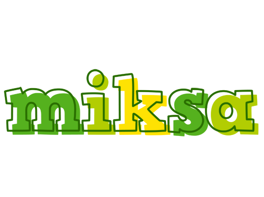 Miksa juice logo