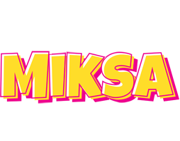 Miksa kaboom logo