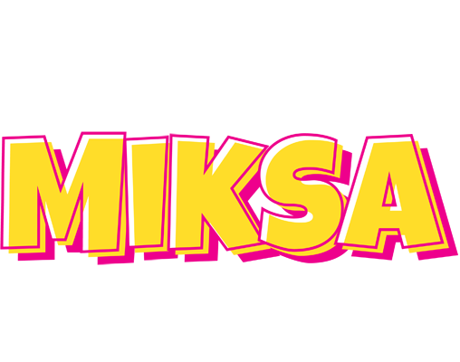 Miksa kaboom logo