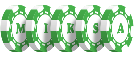 Miksa kicker logo