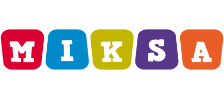 Miksa kiddo logo