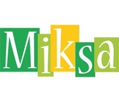 Miksa lemonade logo