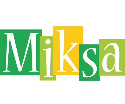 Miksa lemonade logo