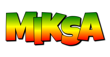 Miksa mango logo