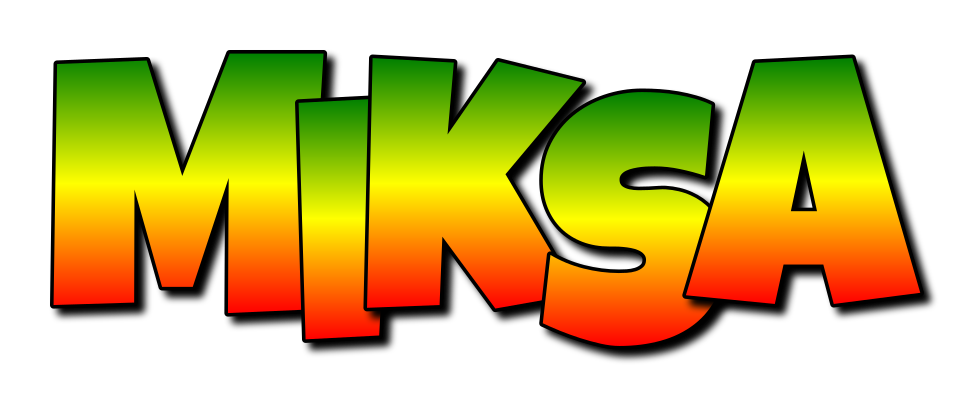 Miksa mango logo