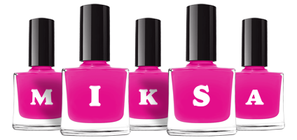 Miksa nails logo