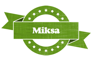 Miksa natural logo