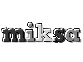 Miksa night logo