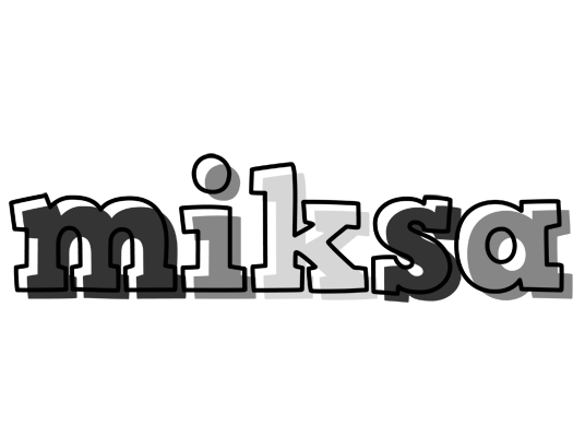 Miksa night logo