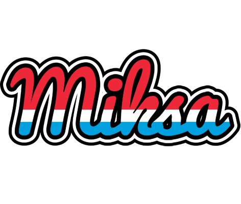 Miksa norway logo