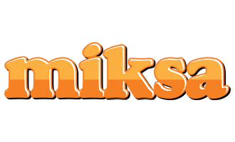 Miksa orange logo