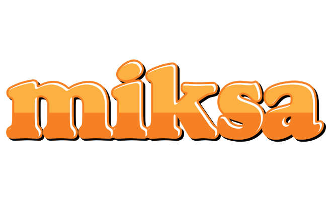 Miksa orange logo