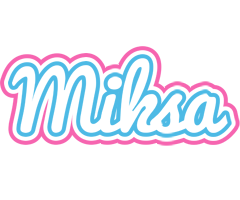 Miksa outdoors logo