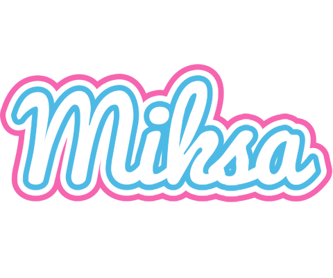 Miksa outdoors logo