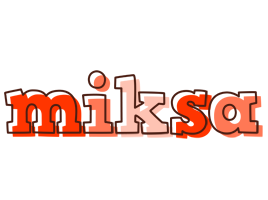 Miksa paint logo