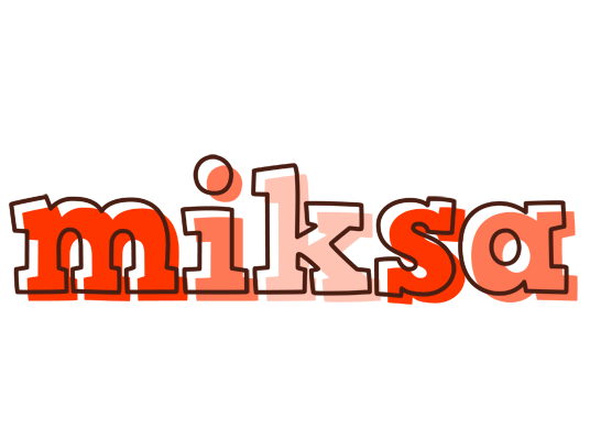 Miksa paint logo