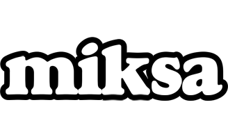 Miksa panda logo