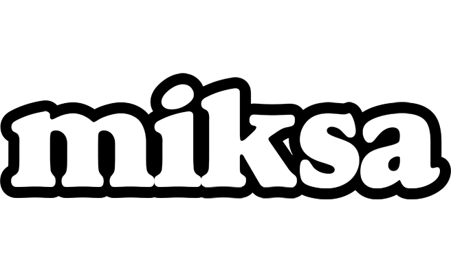 Miksa panda logo