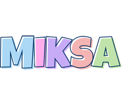 Miksa pastel logo