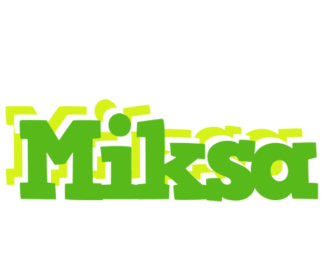 Miksa picnic logo