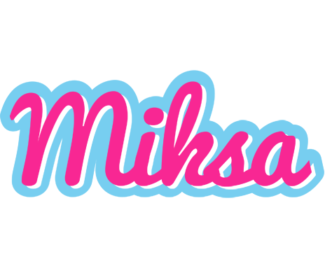 Miksa popstar logo