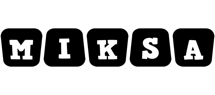Miksa racing logo