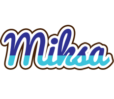 Miksa raining logo