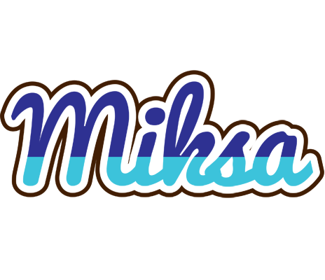 Miksa raining logo