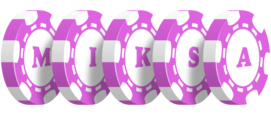 Miksa river logo