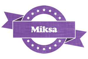 Miksa royal logo