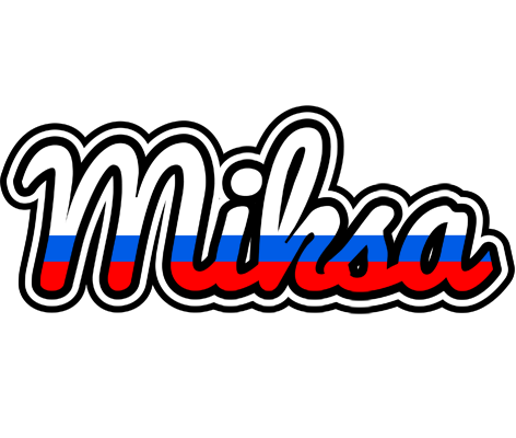 Miksa russia logo