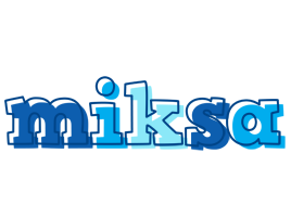 Miksa sailor logo