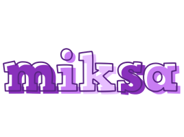 Miksa sensual logo