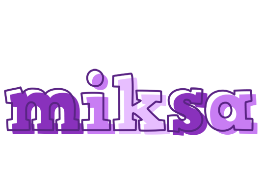 Miksa sensual logo