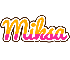 Miksa smoothie logo