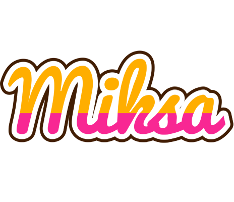 Miksa smoothie logo