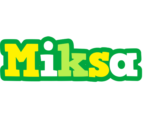 Miksa soccer logo