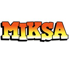 Miksa sunset logo