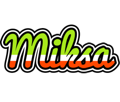 Miksa superfun logo