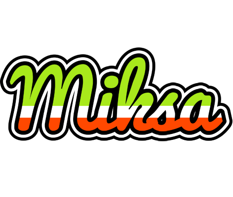 Miksa superfun logo