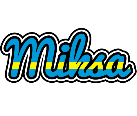 Miksa sweden logo