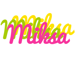 Miksa sweets logo