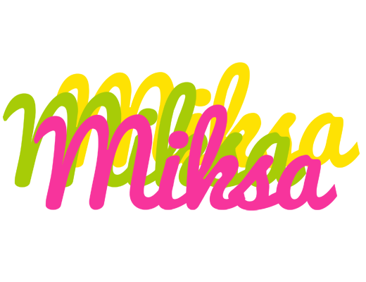 Miksa sweets logo