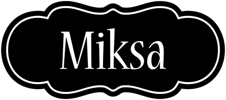 Miksa welcome logo