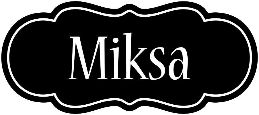 Miksa welcome logo
