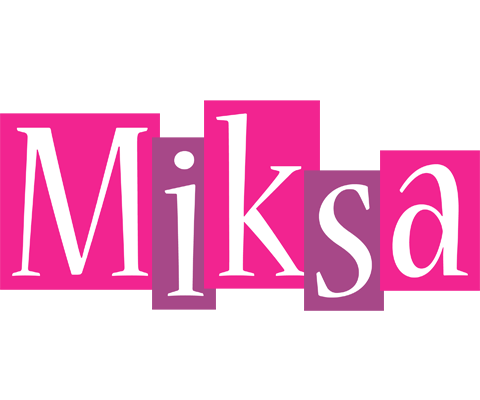 Miksa whine logo