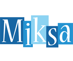 Miksa winter logo